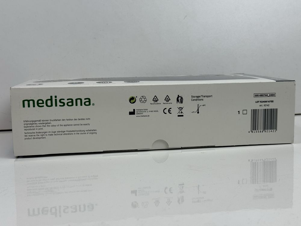 Новий Пояс-стимулятор м'язів живота MEDISANA AM 55L
