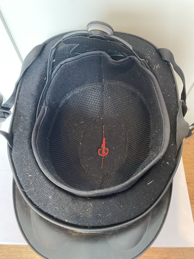 Kask jeździecki Covalliero
