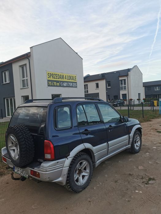 Suzuki Grand Vitara 2.0 16v lpg najtańsza sprawna w PL