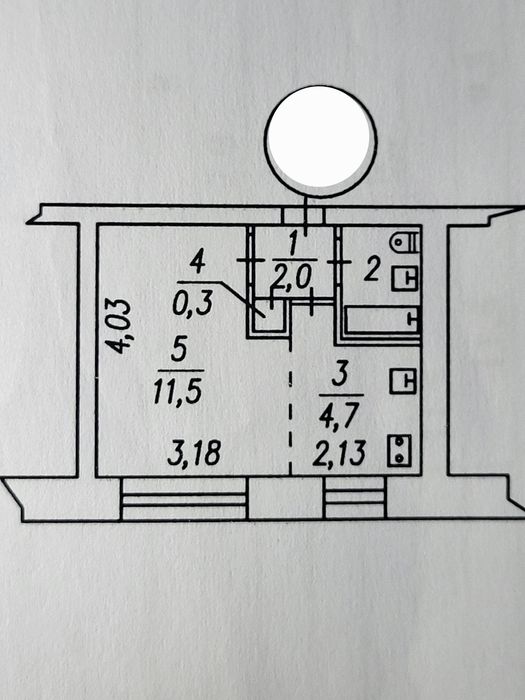 Продажа 1к малосемейка в Хортицком мкр-не