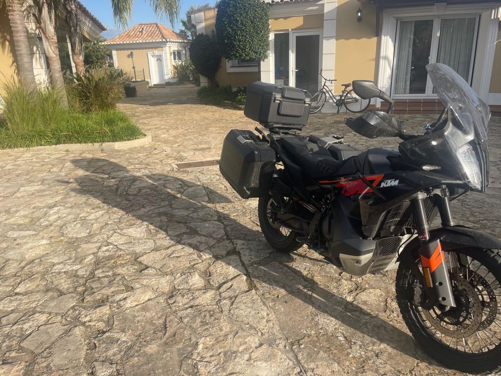KTM 790 35kw de livrete