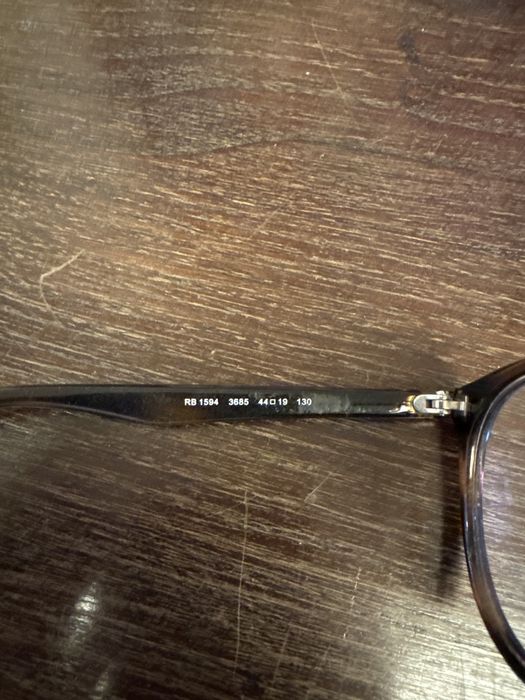 Oculos armacao rayban para crianca tartaruga
