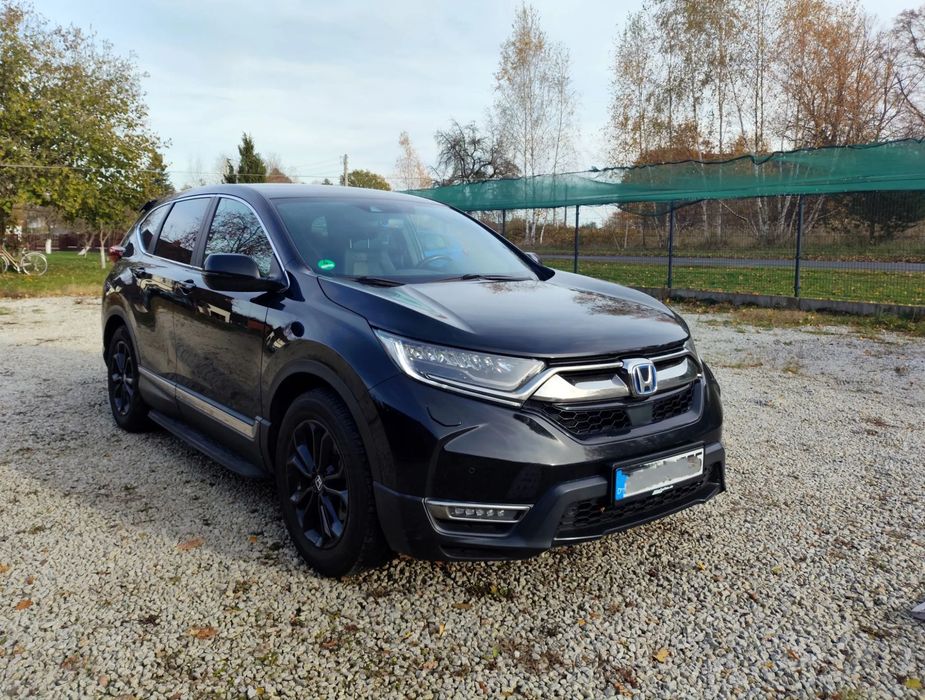 Honda CR-V 2.0 HYBRID 184PS, JAK NOWA , Sport Line Black Edition