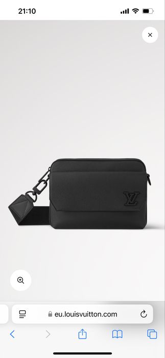 Мужская сумка Louis Vuitton Fastline