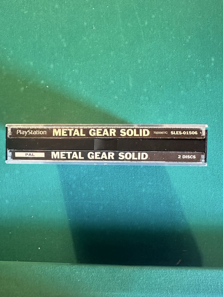 Metal gear solid ps1