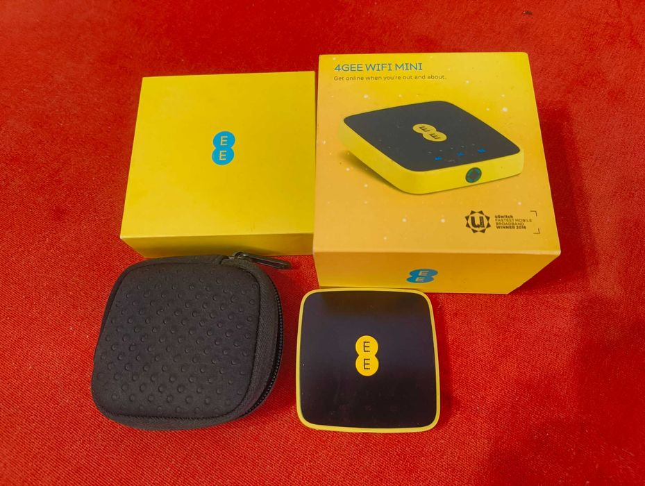 Modem / Hotspot 4GEE WiFi Mini – zakupiony w UK, działający w Polsce