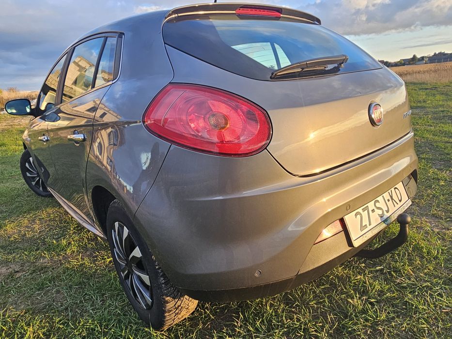 Fiat Bravo 1.4TB 140ps/Klimatronik/GPS/Parktronik/Super auto/Opłacony!