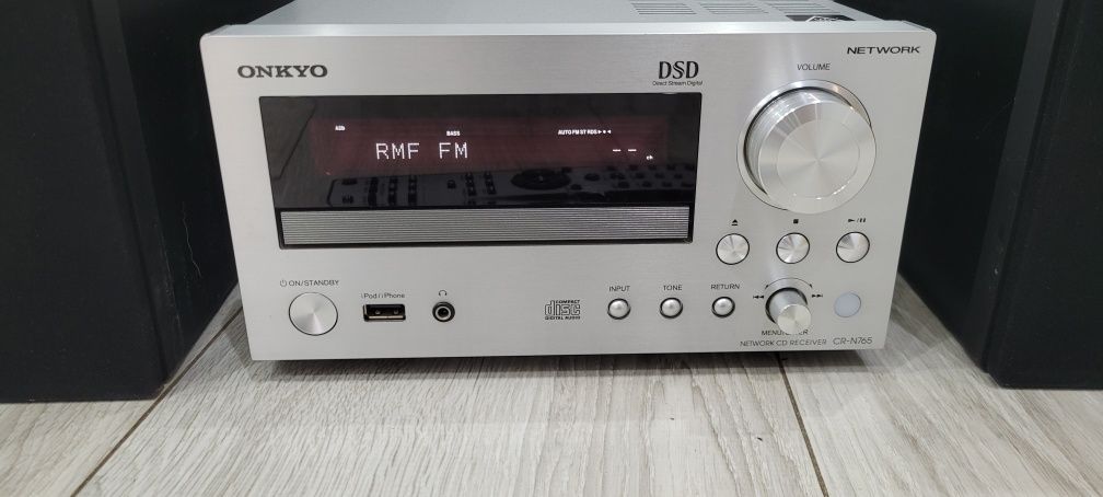 Onkyo cr-n765 stan idealny obsługuje Spotify