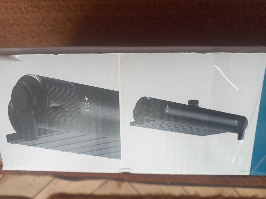 Bateria prysznicowa czarna nowa