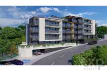 Apartamento T1 com rooftop lounge com piscina e vista magnífica mar
