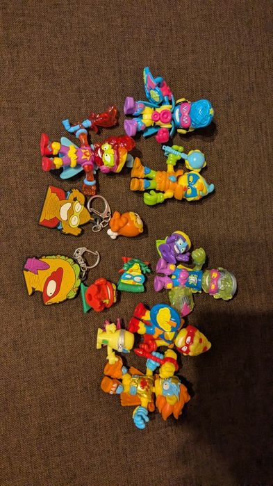 Figurki Super things i zings - 11 szt