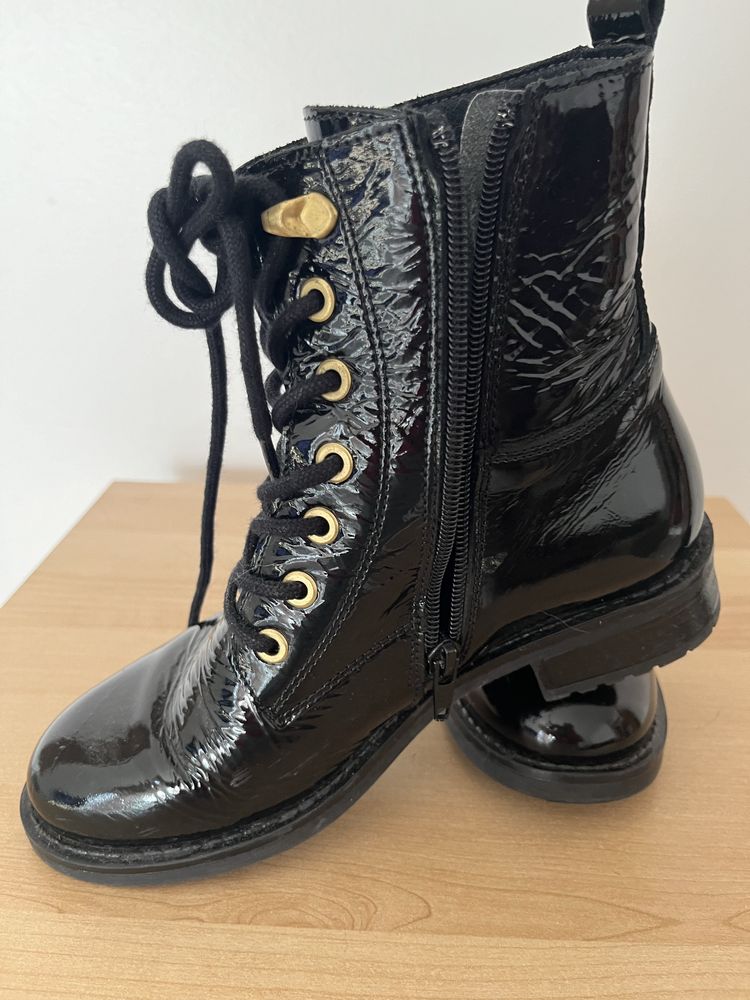Botas tipo militar