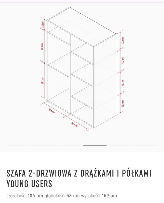 Meble młodzieżowe - dziecięce Vox