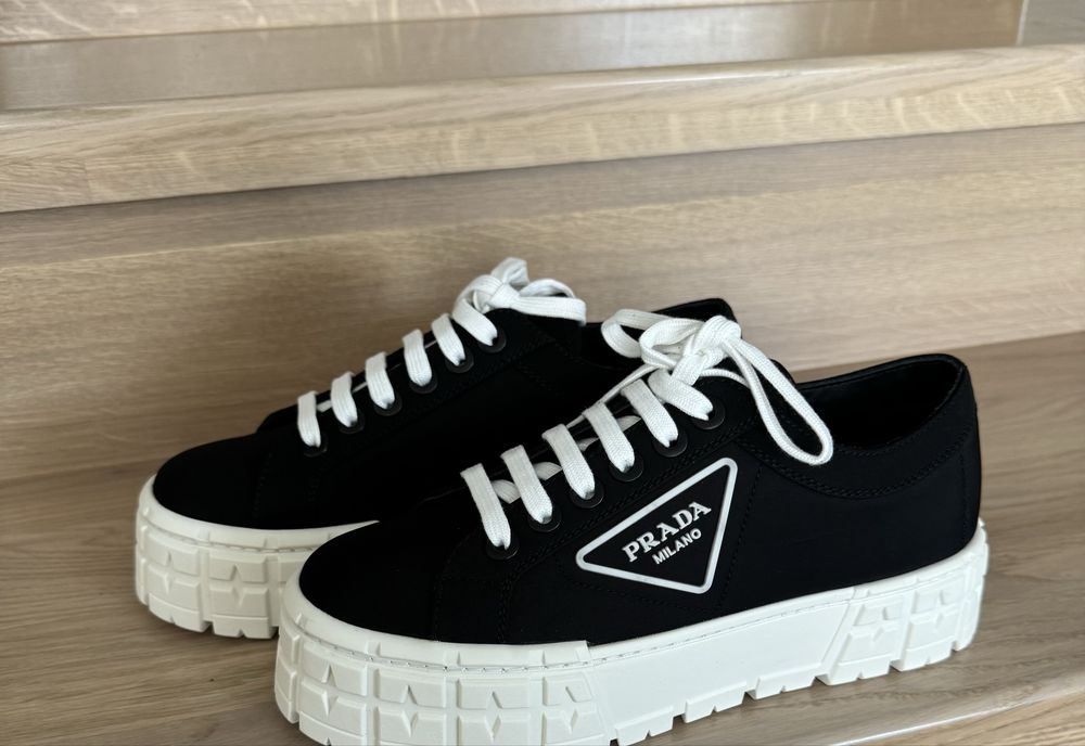 Кеды prada nylon, оригинал , прада