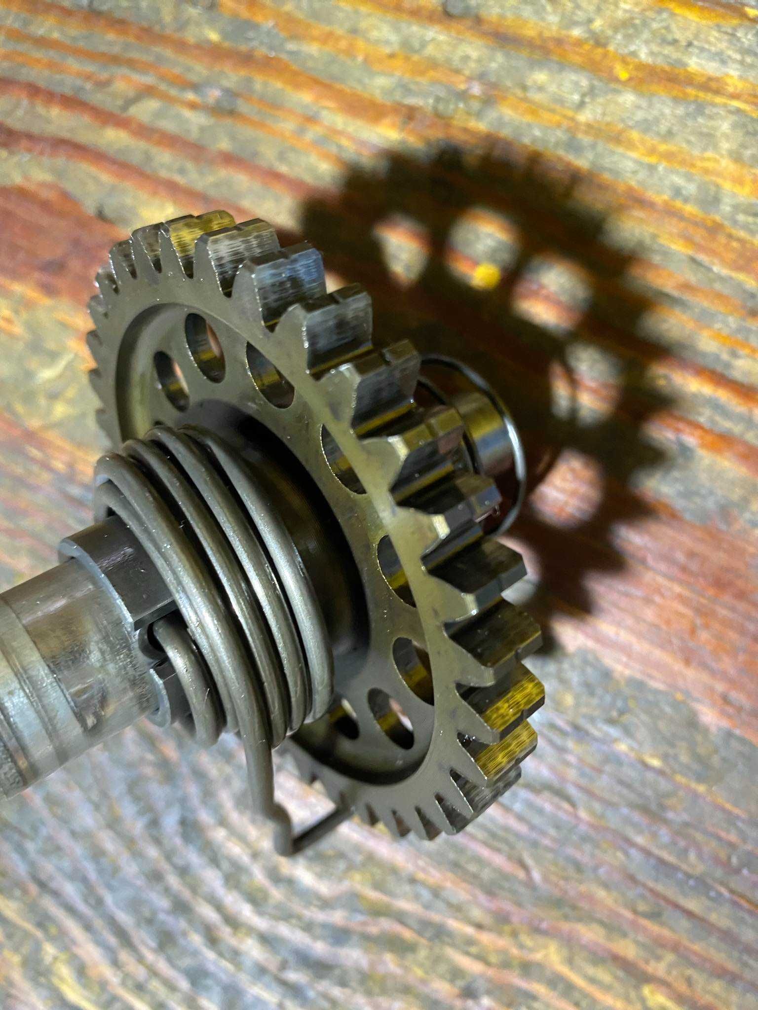 walek tryb rozruchu kopki kickstarter mechanizm honda crf 450 r 02-08