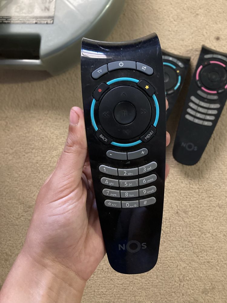 Comandos de TV NOS