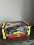 Jaguar e-type 1:18 bburago pudełko