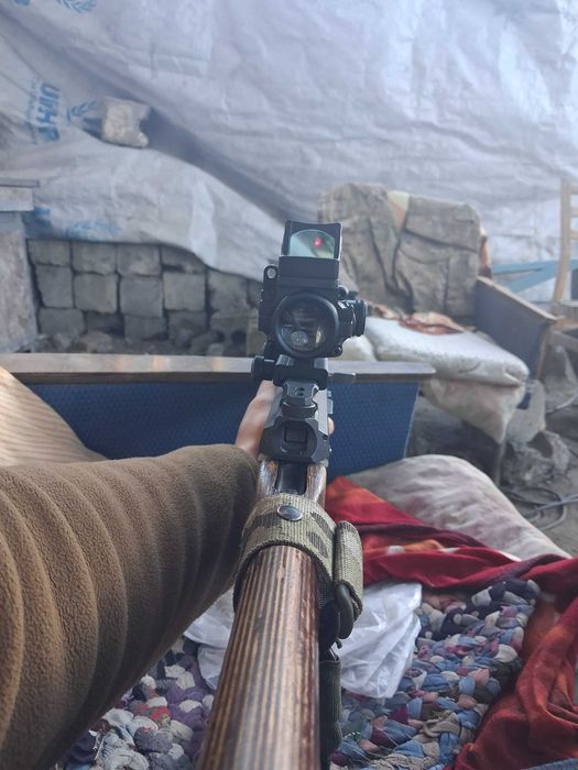 Приціл на ак 74 новий