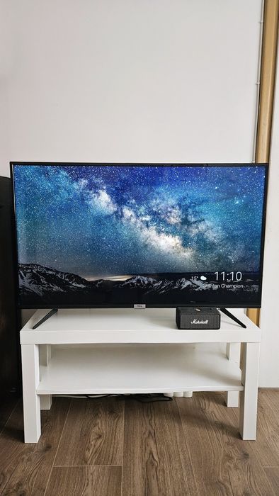 Telewizor TCL 2023 rok, 43 cale, 4K, Smart TV+ darmowy YouTube Premium