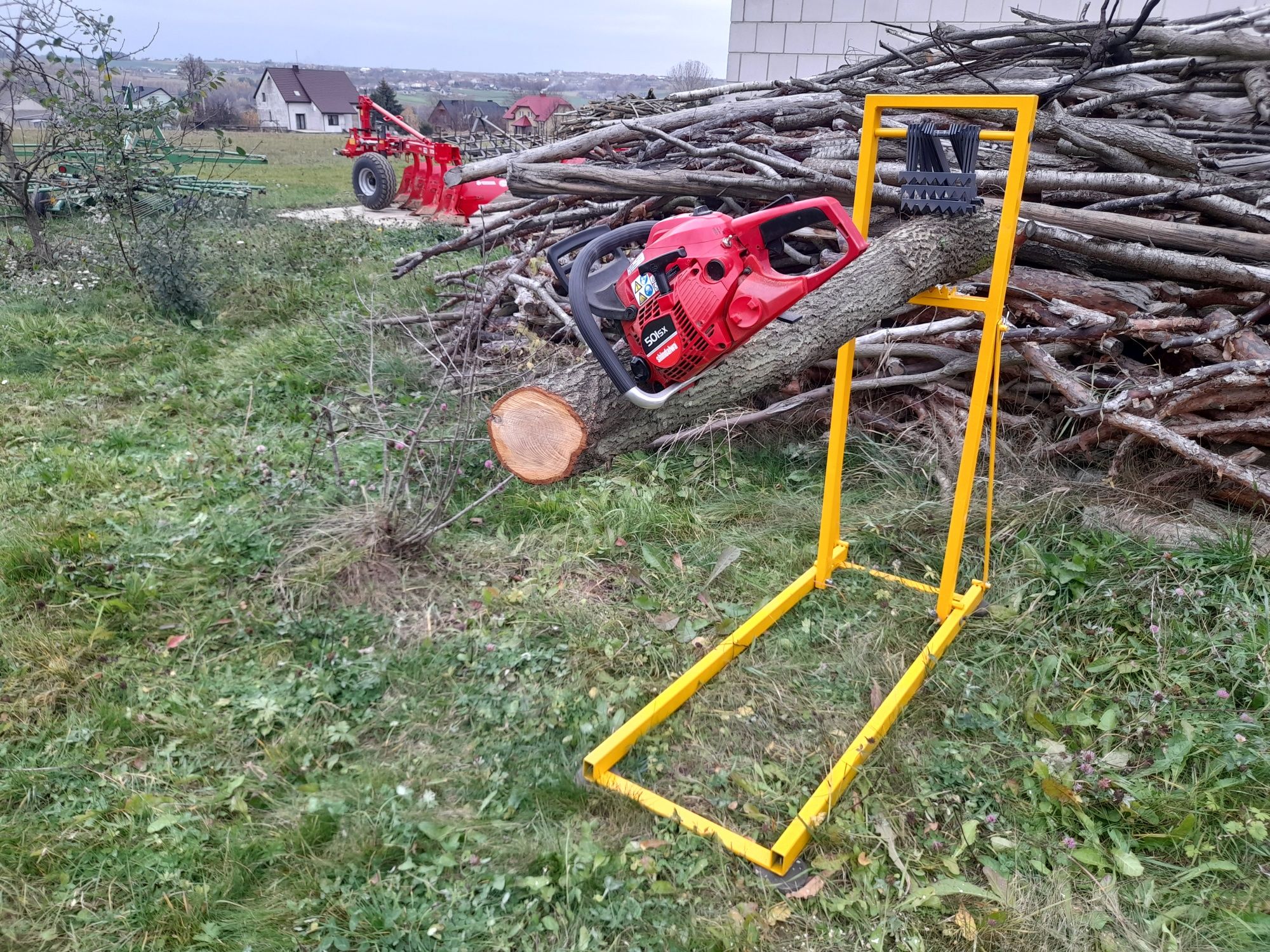 Stojak do cięcia drewna Kobyłka do drzewa