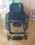 Wózek inwalidzki Kuschall K-series + oparcie Matrx 2