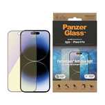 Szkło hartowane PanzerGlass Ultra-Wide Fit antybakteryjne z filtrem ni