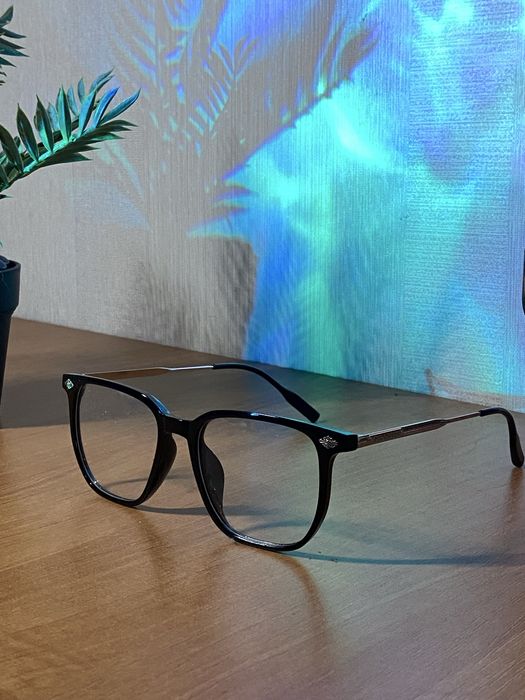 Окуляри: Квадратні вінтажні окуляри streatwear