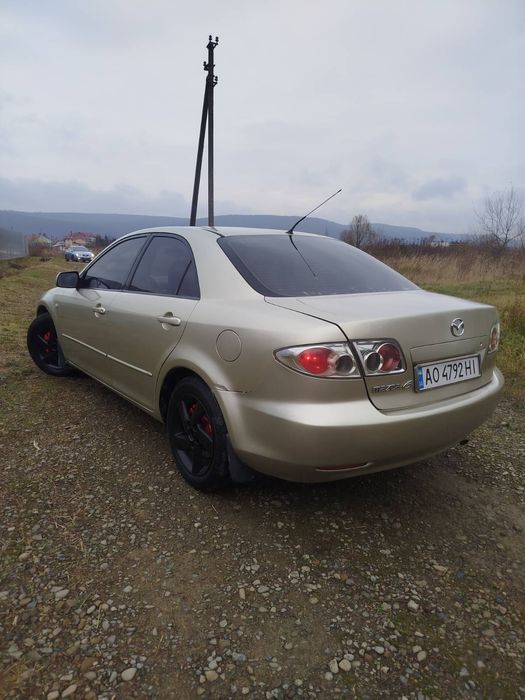 Продам мазду 6 в хорошому стані