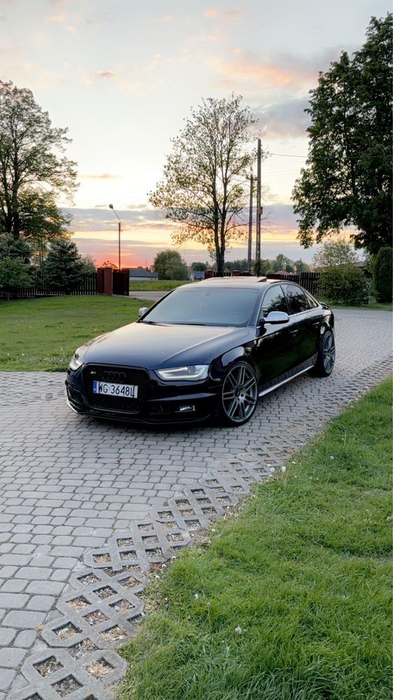 Sprzedam audi s4 b8 sedan