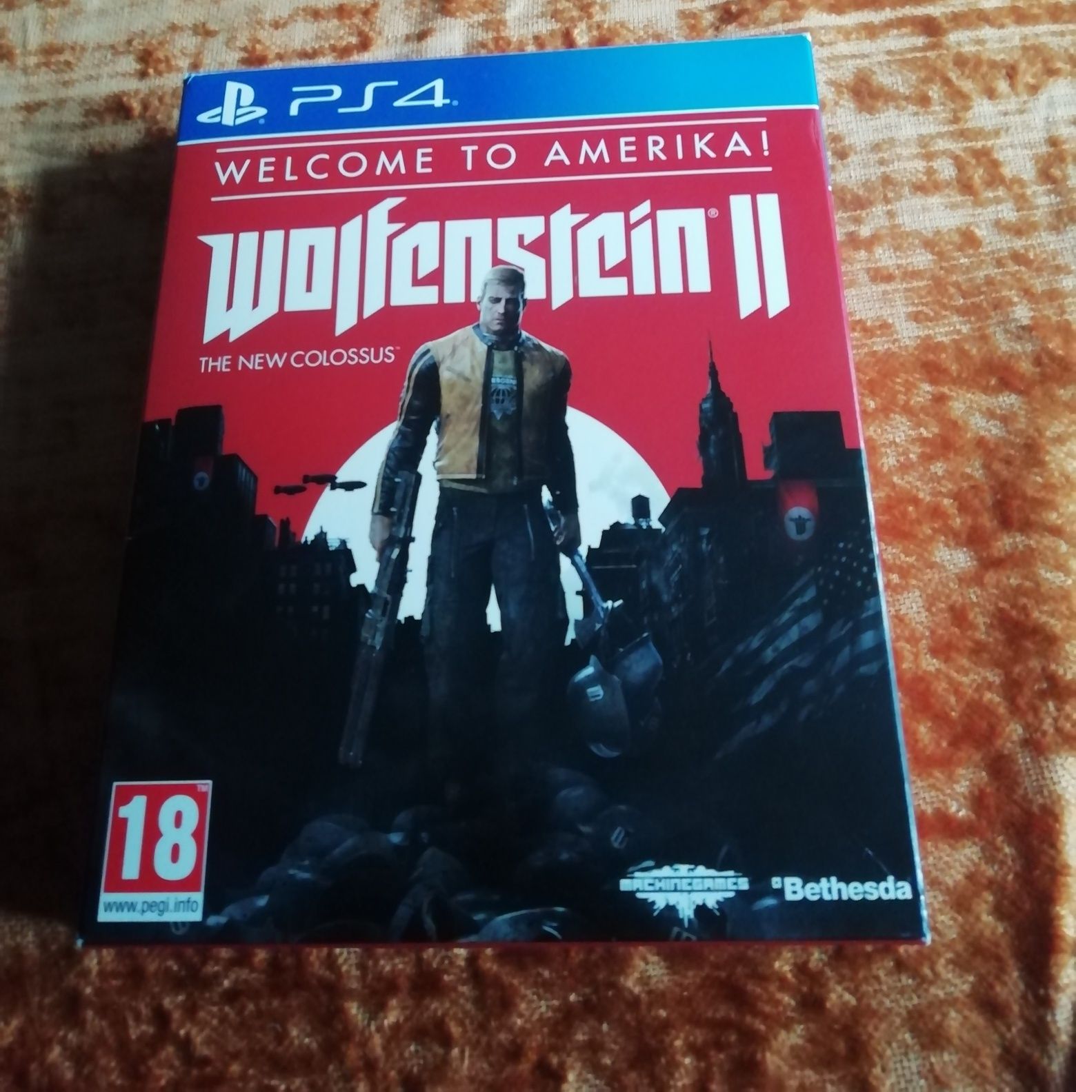 Wolfenstein The new Colossus collector Edition ps4