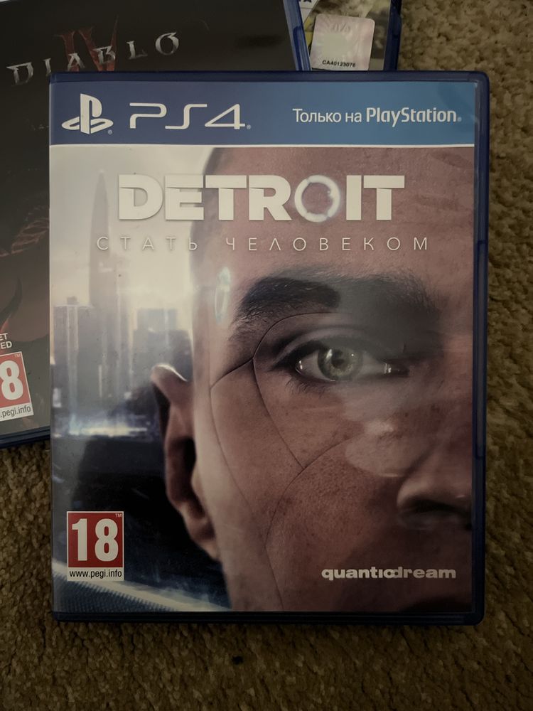 Detroit: Become Human PS4/PS5