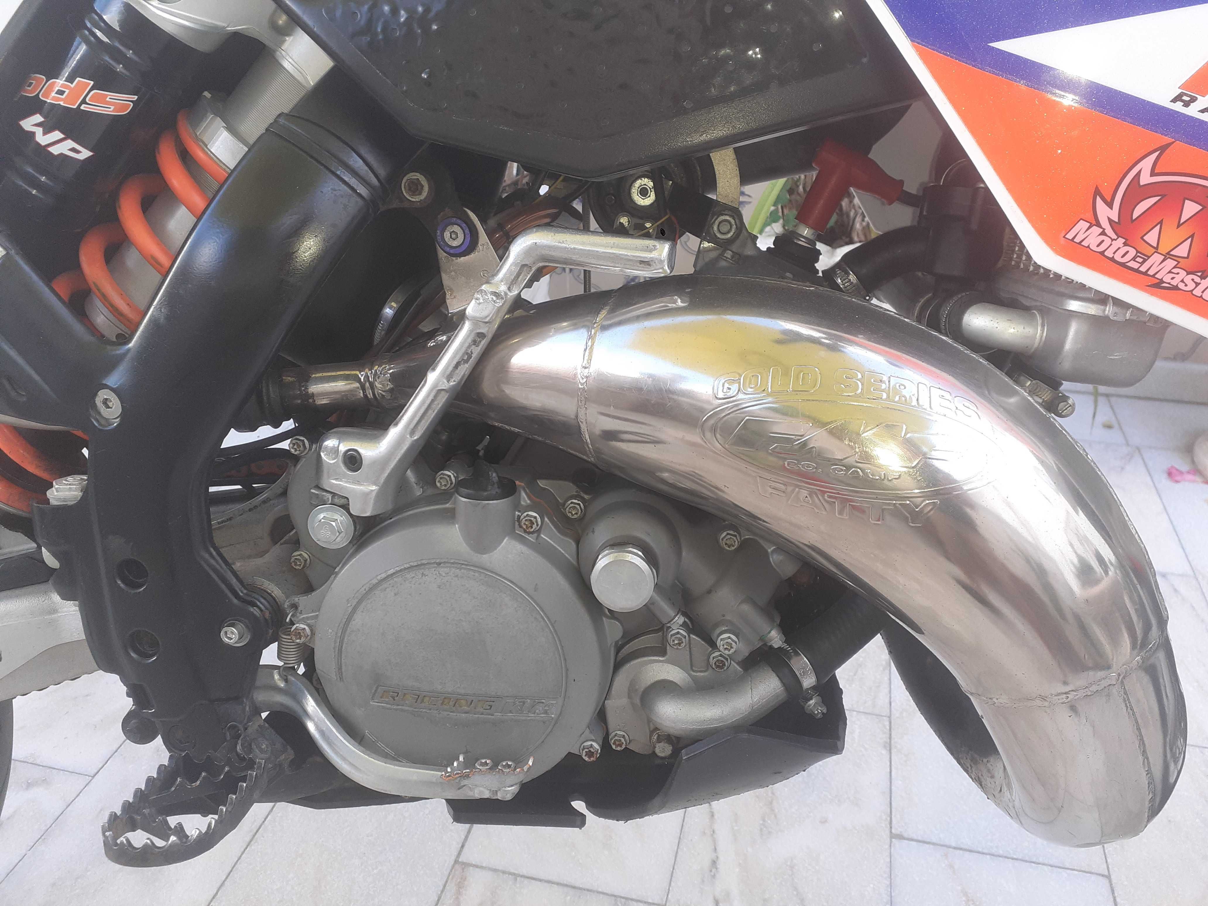 Ktm 125exc supermotard