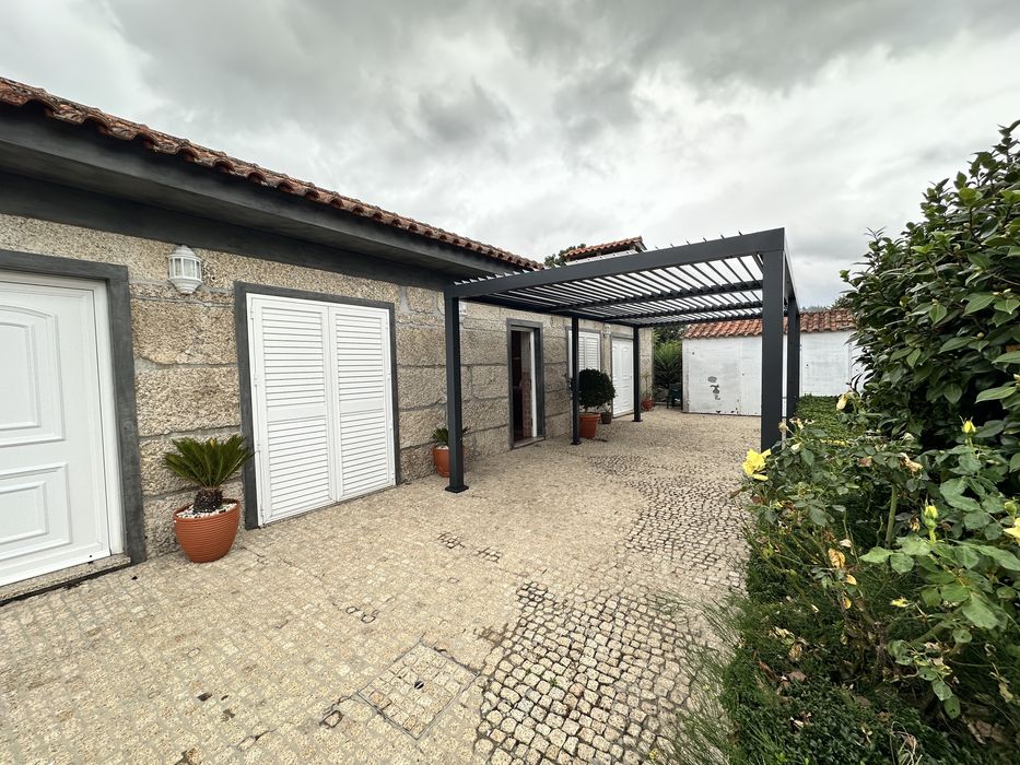 Montagem pergolas de jardim