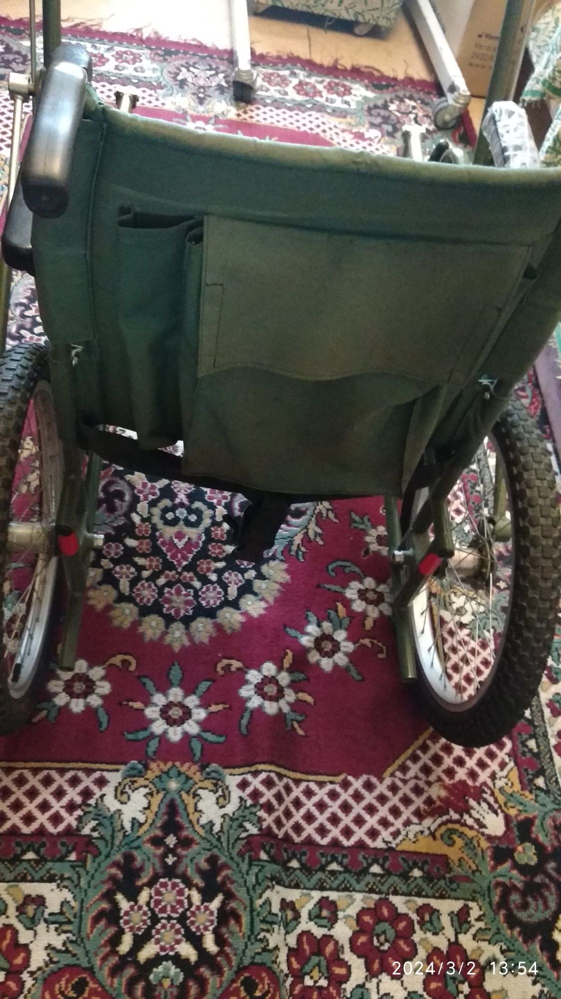 Продам вуличну інвалідну коляску