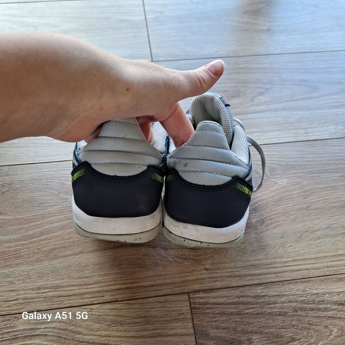 Buty sportowe halówki dla chłopca rozmiar 37 kipsta