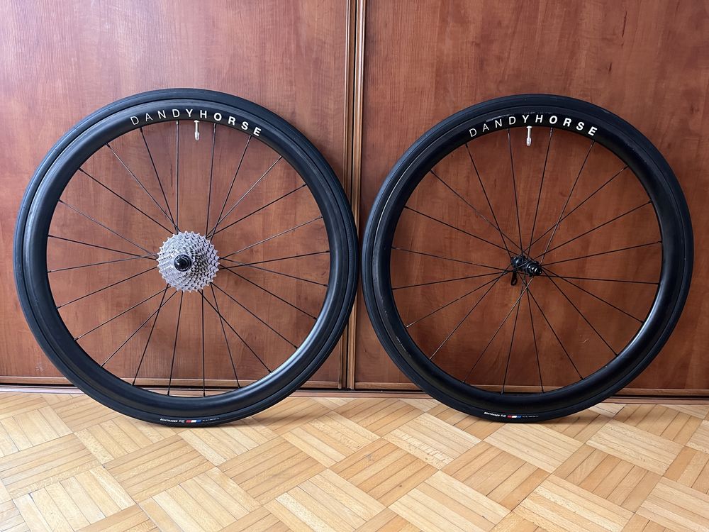 Orbea Orca Full Carbon roz. 55 Shimano 105, koła Dandy Horse