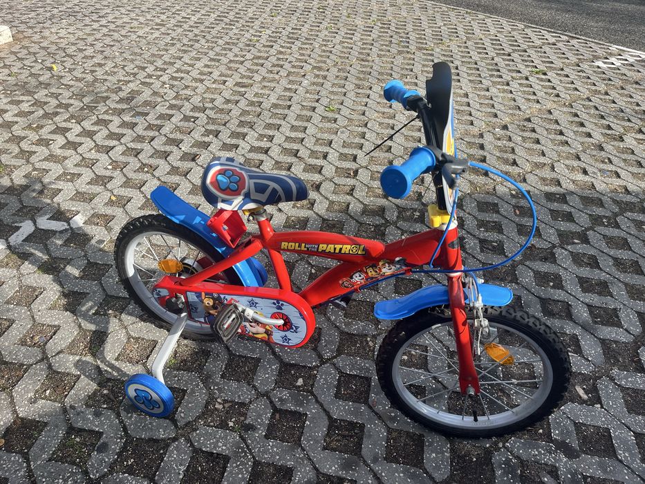 Bicicleta infantil
