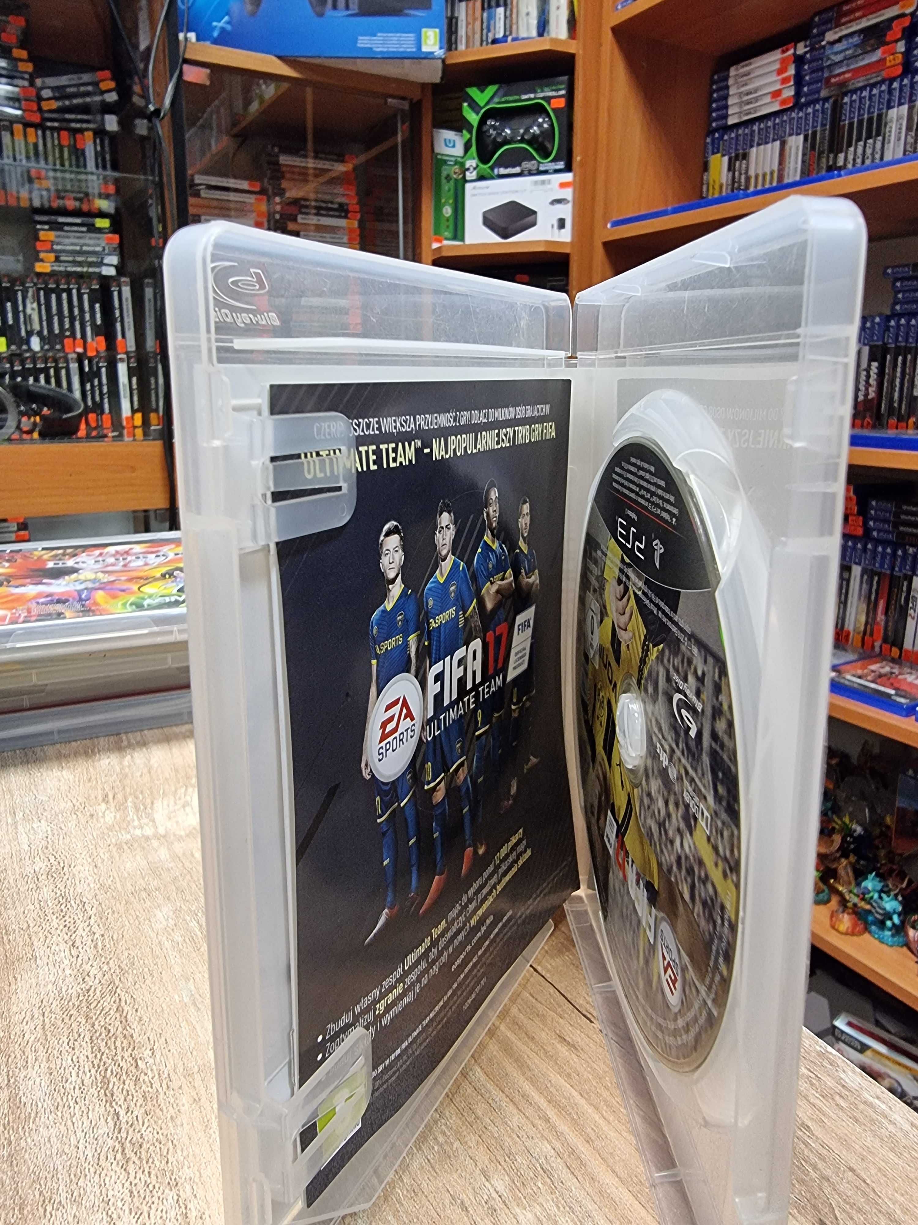 FIFA 17 PS3, Sklep Wysyłka Wymiana