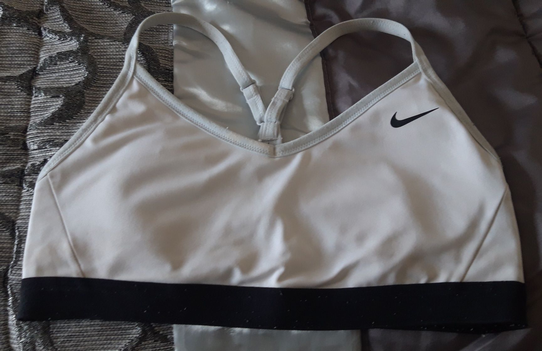 Nike soutien/bra de desporto, almofadado e ajustável