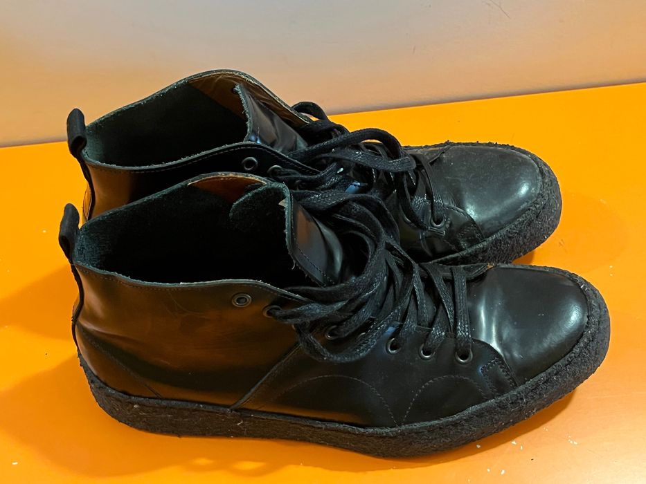 Sapatos homem em couro
