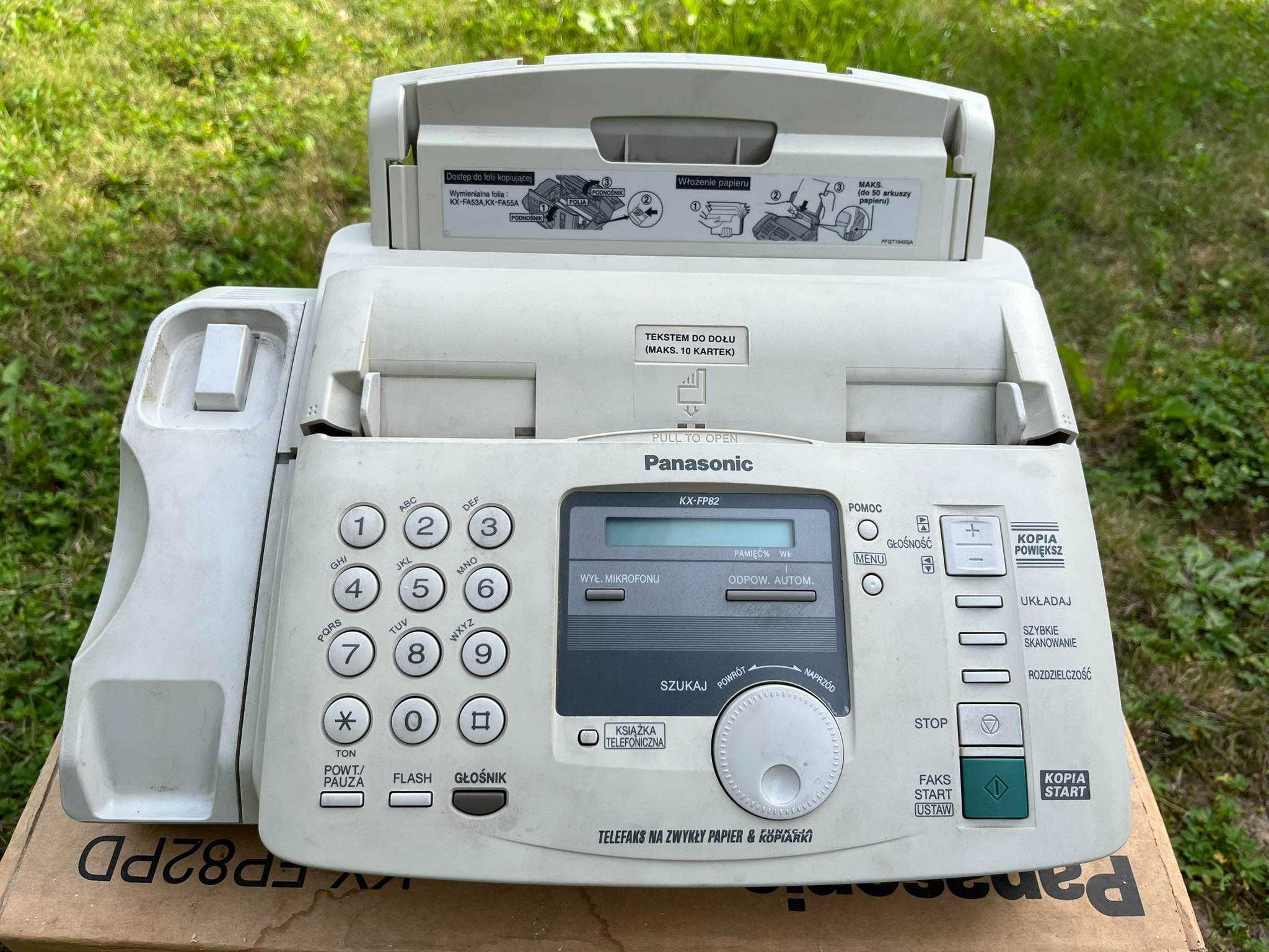 Telefax Panasonic KX-FP82