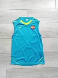 Nike Barcelona oryginalny t-shirt koszulka bez rękawów rozm 152-158