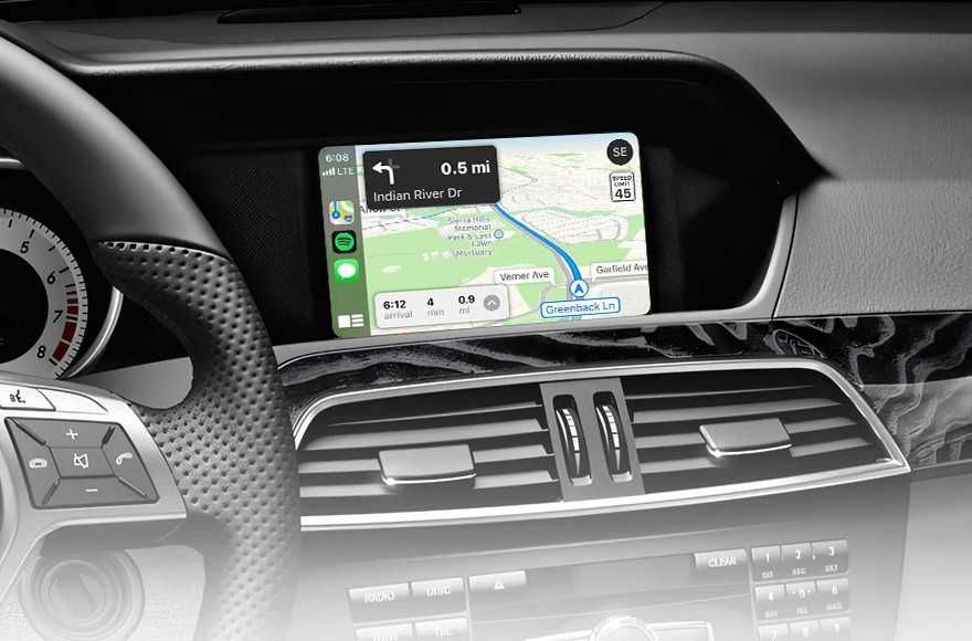 Mercedes Android Auto Apple CarPlay Aktywacja Comand NTG