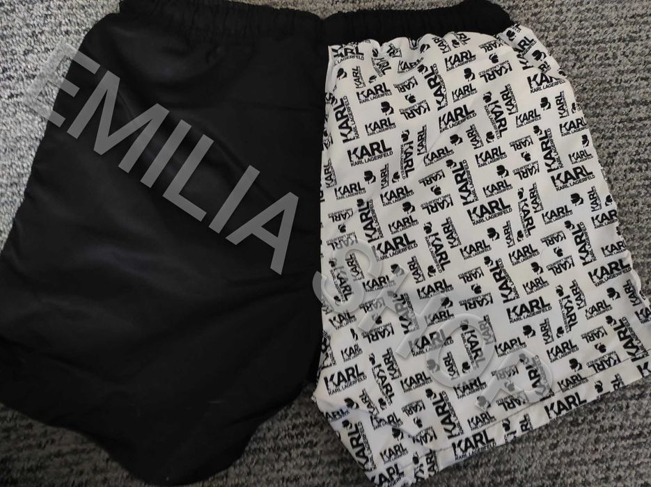 Spodenki kąpielowe kąpielówki Karl Lagerfeld m l xxl