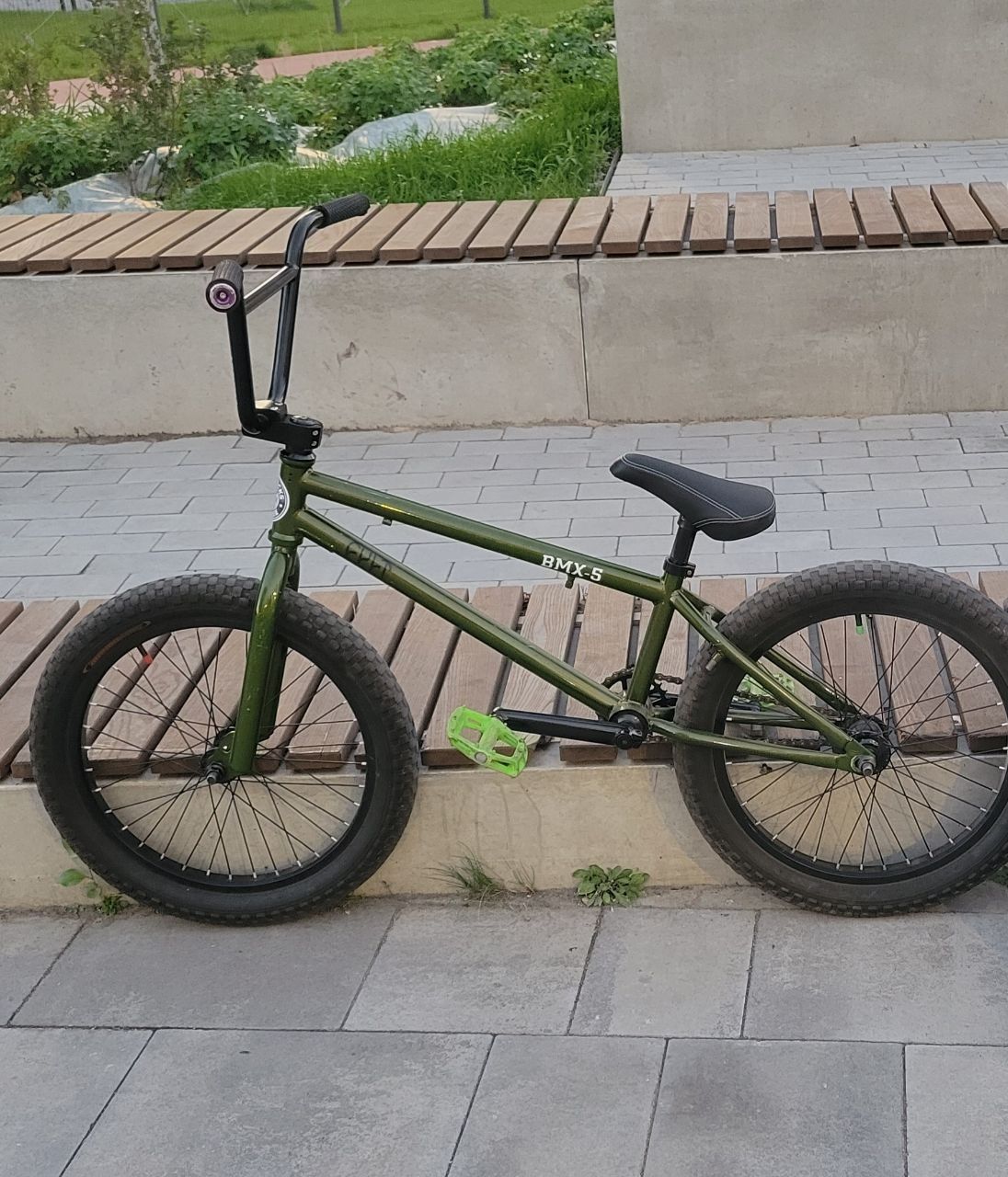 Bmx, bike, street, mtb