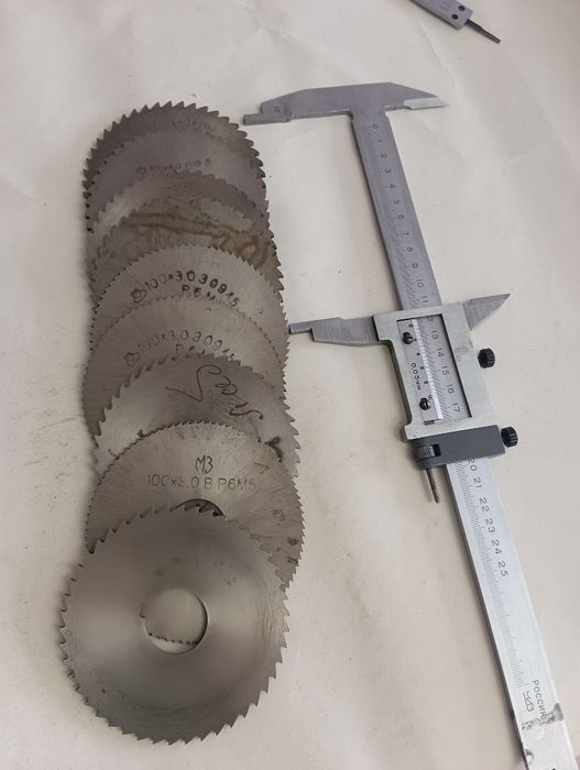 Дискова фреза 100×3