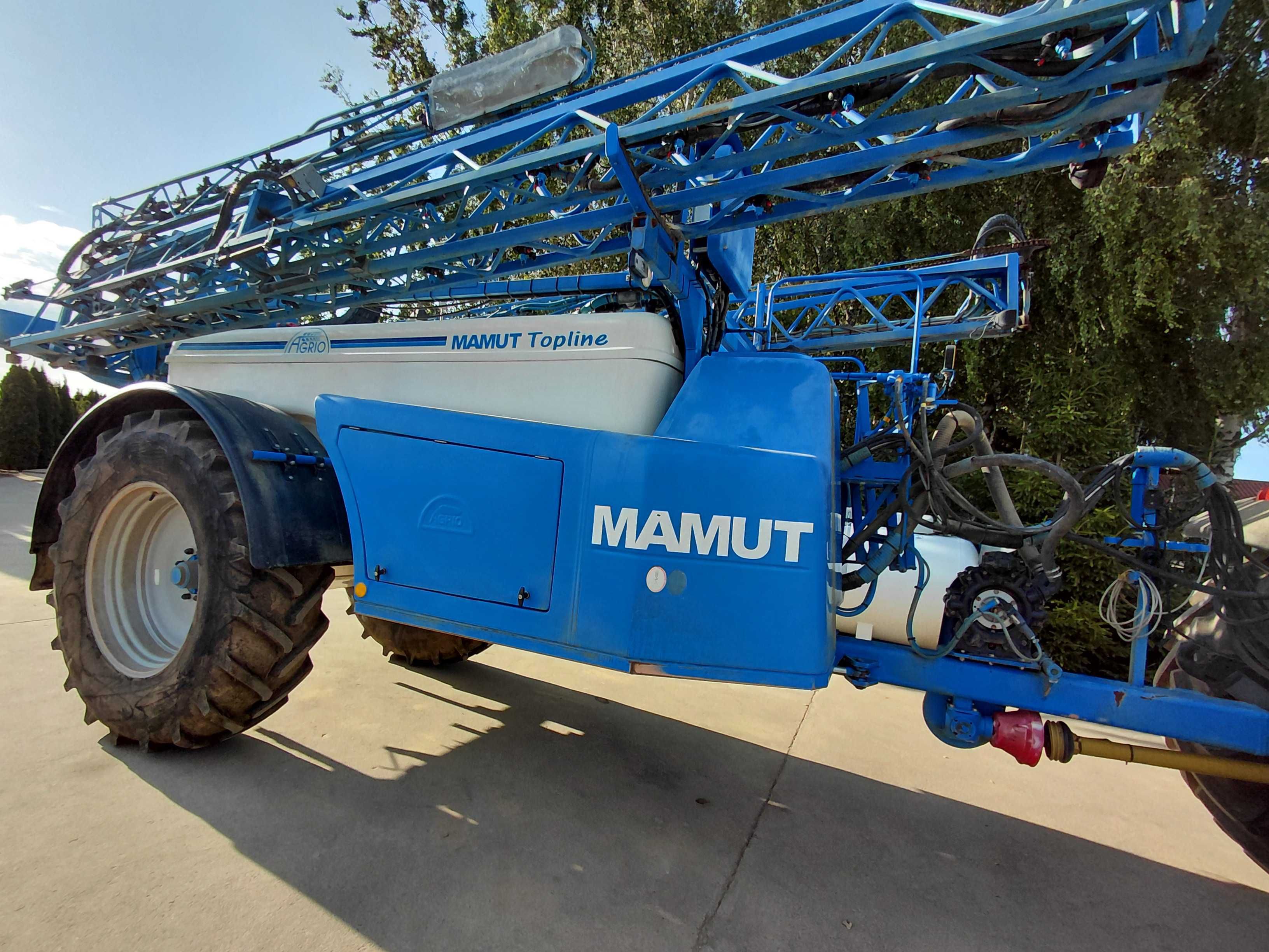 Opryskiacz Agrio Mamut Topline 5000