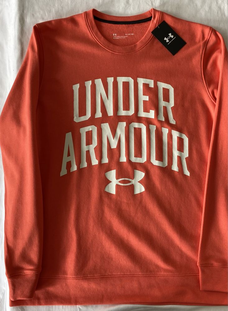 Bluza Under Armour Rival Terry M L Nowa