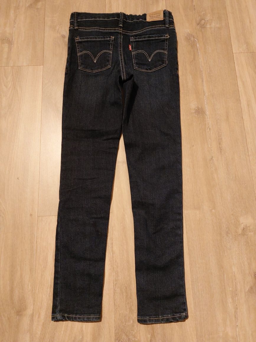 Nowe spodnie Levis 710 super skinny dla dziecka 10 12 lat polecam