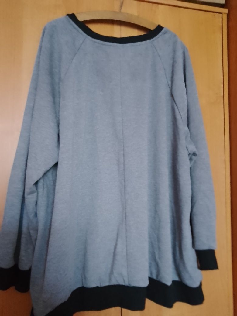 Bluza popiel rozmiar 58, 60 stan bardzo dobry, shein